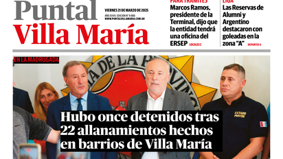 Accedé a la edición digital de Diario Puntal Villa María