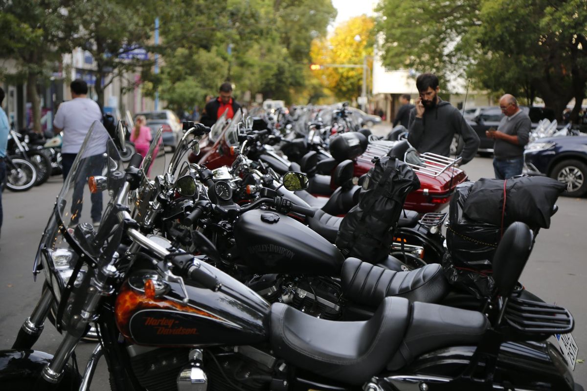 Los motores de las Harley empiezan a copar la ciudad