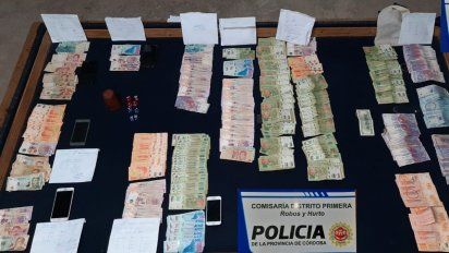 Jugaban a los dados y los sorprendió la Policía: 11 detenidos
