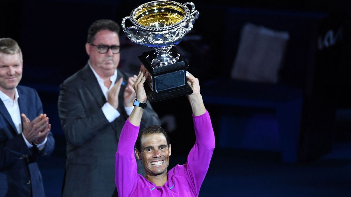 Nadal ganó en Australia y alcanzó los 21 Grand Slams