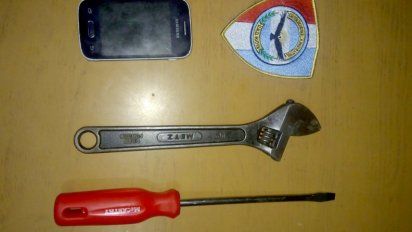 Entraron a robar pero los sorprendió la Policía