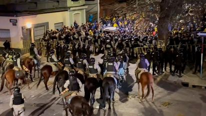 Boca-Nacional tendrá un fuerte operativo policial en la Bombonera