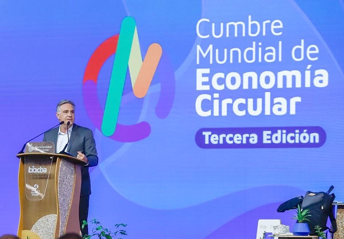 “Como gobernador seguiré fortaleciendo este liderazgo que Córdoba tiene en Economía Circular”