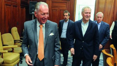 Schiaretti en la UIA: