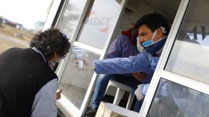 Tratan como positivo el caso de un camionero de Río Cuarto