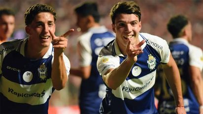 Gimnasia le ganó a Unión por 2 a 1 y clasificó a los cuartos de final del Torneo Clausura 2025
