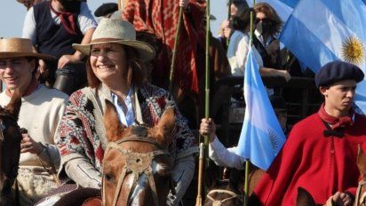 Patricia Bullrich negó haber estado involucrada en el envío de armas a Bolivia