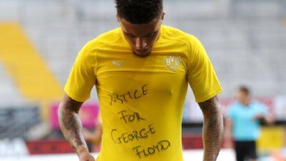 La Bundesliga prohibió las protestas por el crimen de Floyd