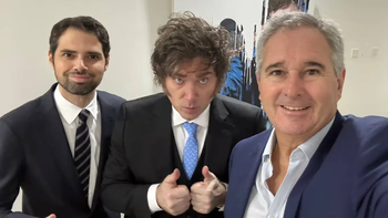 Con el acuerdo Mercosur-UE en la mira: Milei se reunió con el embajador argentino en Francia