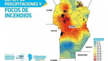 Córdoba atraviesa la mayor sequía de los últimos 65 años