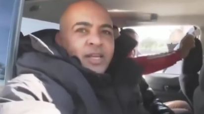 Detuvieron a un hombre que amenazó a Milei en la marcha por CFK