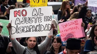 El Gobierno apelará el fallo que ordenó aplicar la Ley de Emergencia en Discapacidad
