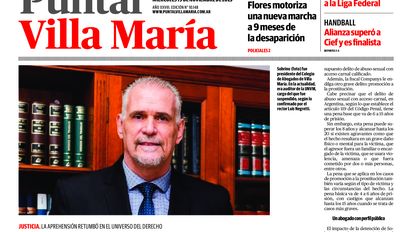 Accedé a la edición digital de Diario Puntal Villa María
