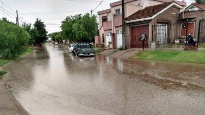Llovió 70mm y hubo inconvenientes en las dos Villas