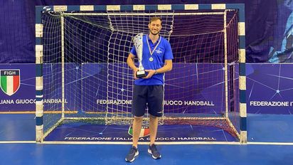 Ignacio Nincevic gritó campeón en Italia: 