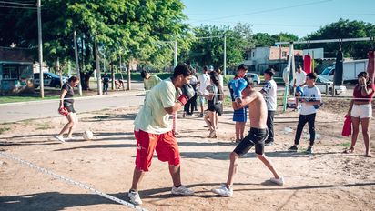 Era un basural y ahora es un espacio recreativo de 3 mil metros cuadrados