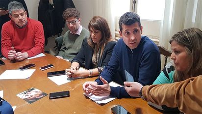 La oposición repudia la situación de violencia de género que recae sobre el concejal Carrizo
