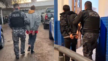 Cuatro detenidos en las primeras horas del jueves por distintos hechos