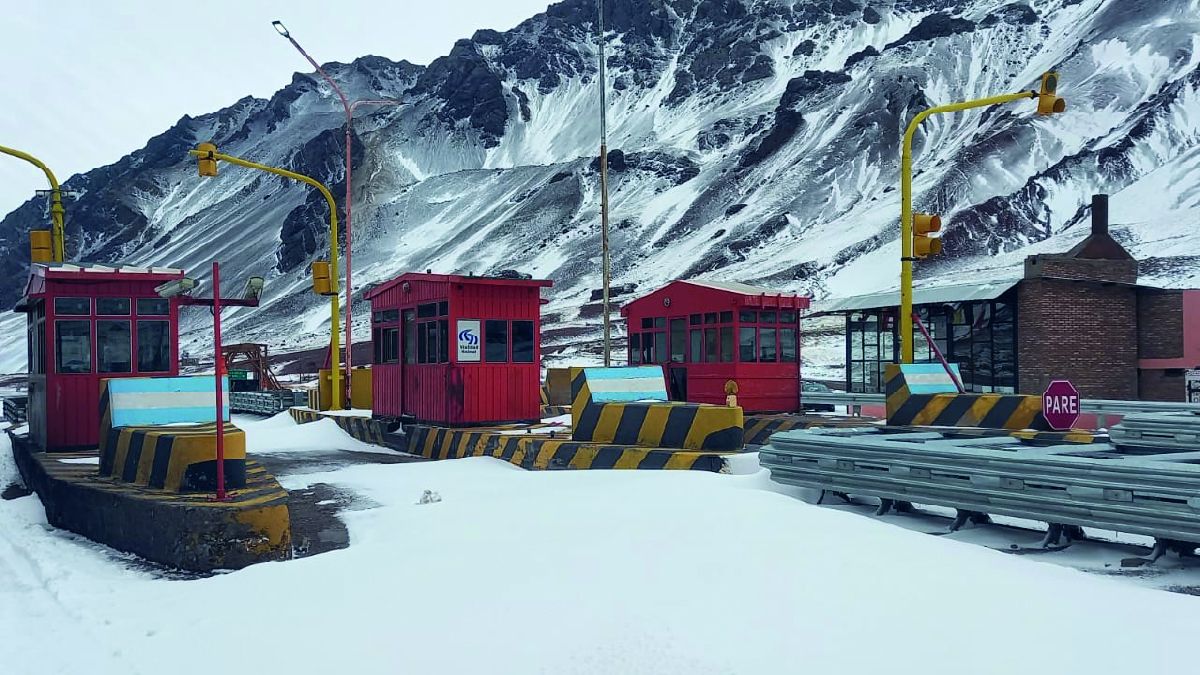 Se Prevén Más Nevadas Y El Paso A Chile Podría Habilitarse Viernes O Sábado