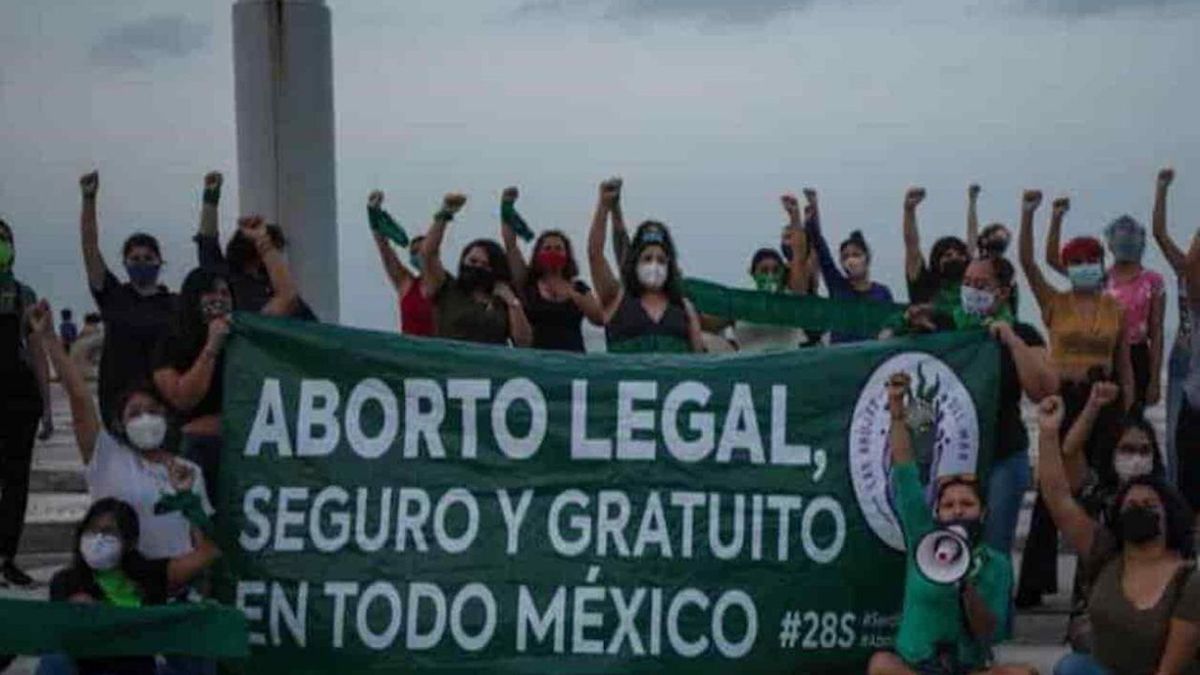 Quintana Roo se convirtióel miércoles en el décimo primer estado de México endespenalizar el aborto. Con 19 votos afavor y tres en contra