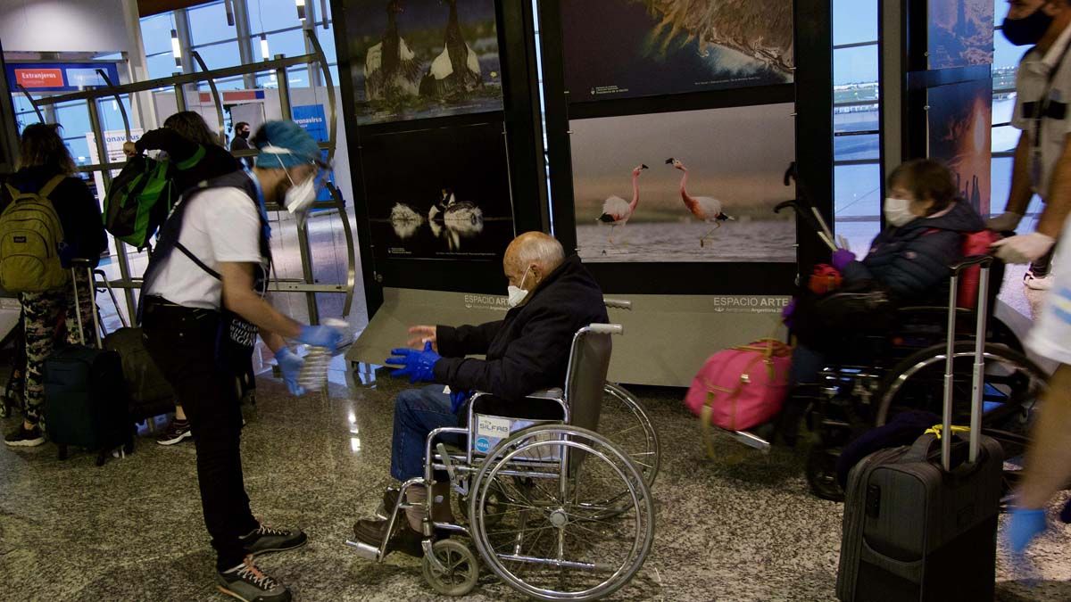 Regresan al país más de 663 argentinos varados en el exterior