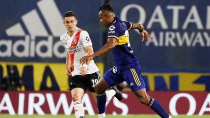 Boca y River se verán las caras el 14 de marzo
