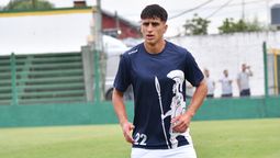 Agustín Galeazzi se recuperó de la lesión que sufrió ante Independiente.