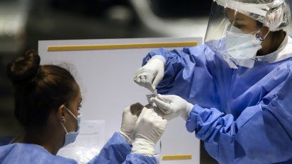 Confirmaron 17.261 nuevos casos de coronavirus en Argentina