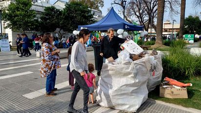 Por la baja de planes, hay un 80% menos de recicladores