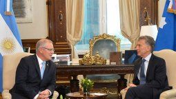 Argentina evalúa reanudar la ruta comercial con Australia