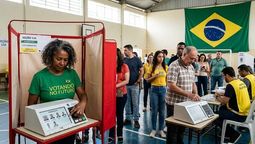 fuerte abstencionismo en brasil: mas de 30 millones de personas no fueron a votar