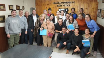 Entidades intermedias recibieron aportes