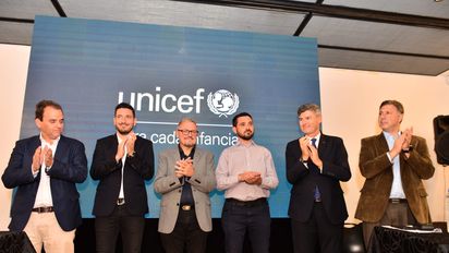 Villa María fue reconocida por UNICEF por su compromiso con las infancias