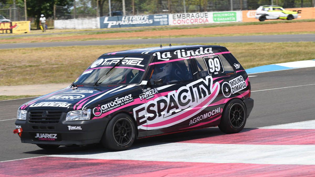 El representante de Colonia del Rosario, Joaquín Hongn, logró el 7º puesto en la primera serie de la Clase 1