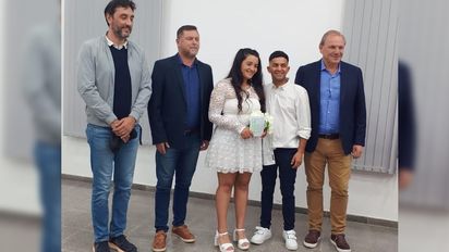 Se realizó el primer casamiento en el CGM de barrio Alberdi