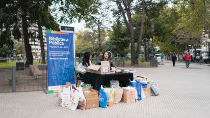 PP Joven: se extiende hasta hoy la colecta de libros en Plaza Roca