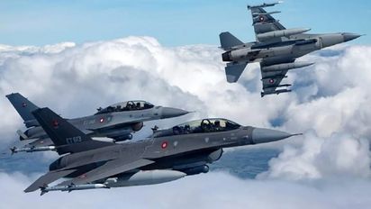 En el Área de Material se hará el mantenimiento de los aviones F-16