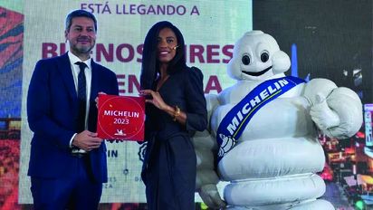 La Guía Michelin desembarca en Argentina con sus prestigiosas estrellas