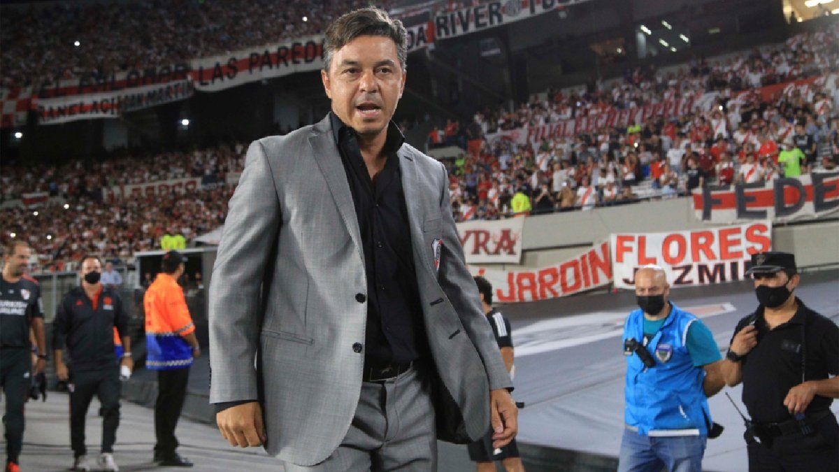 En River, el técnico Marcelo Gallardo tiene una semana para recuperar a Enzo Pérez y Esequiel Barco