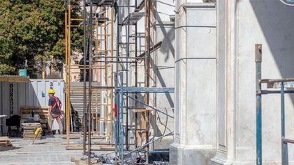 Cabildo de Córdoba: meticuloso trabajo de recuperación del edificio