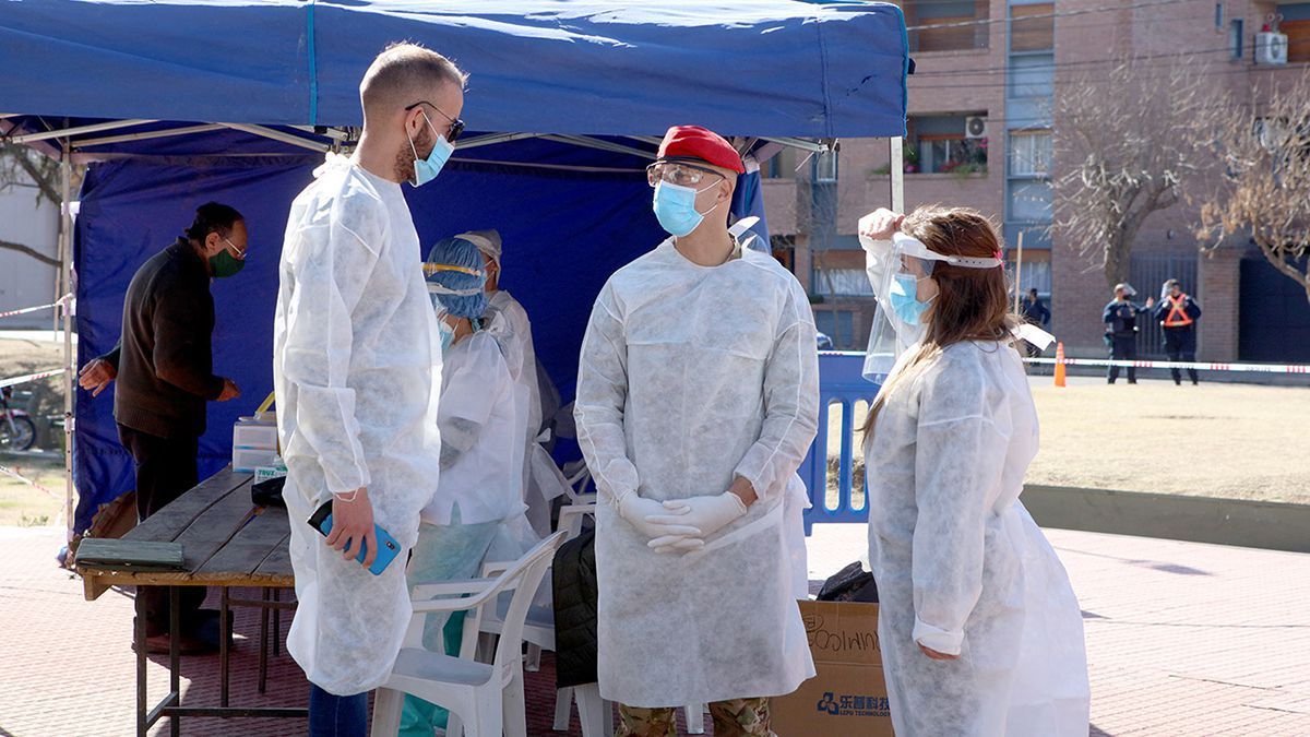 &nbsp;Córdoba tuvo este martes un total de 809 casos nuevos y desde marzo del año pasado acumula 169.038 infectados.