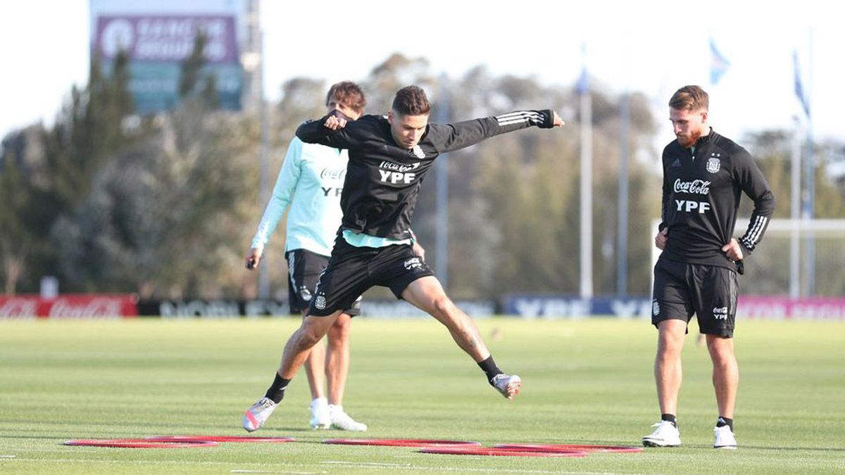 La Selección argentina volvió a la actividad pensando en las Eliminatorias