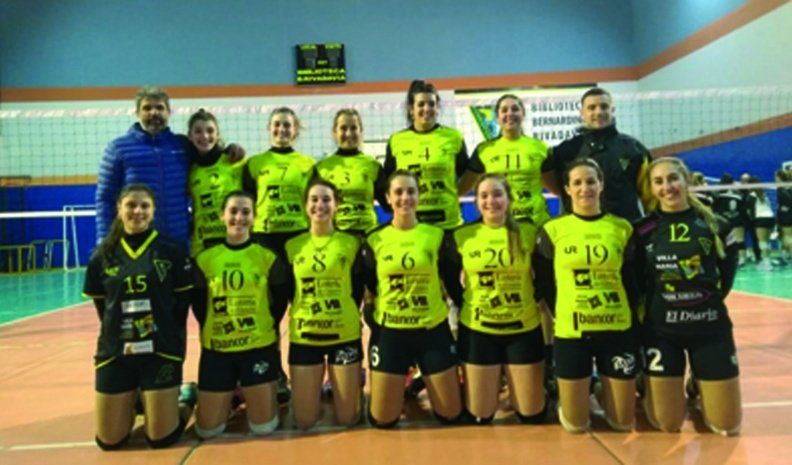 Rivadavia ganó en su casa  la primera final del torneo del Asociación del Sudeste
