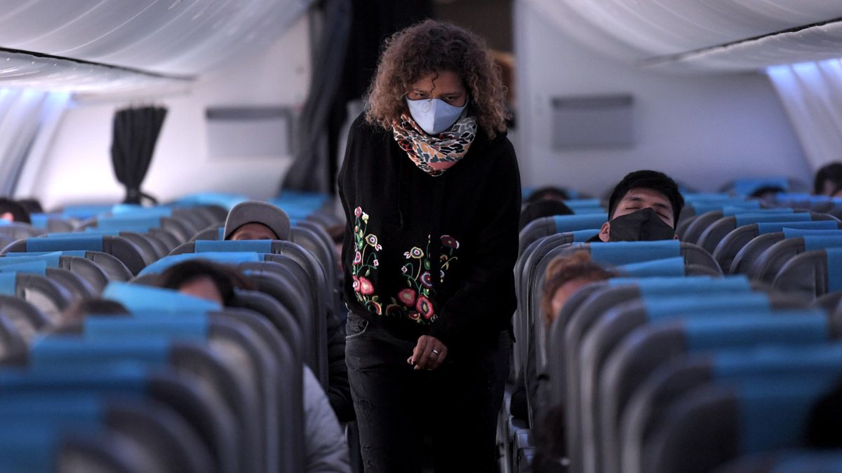Con un vuelo de Ezeiza a Jujuy