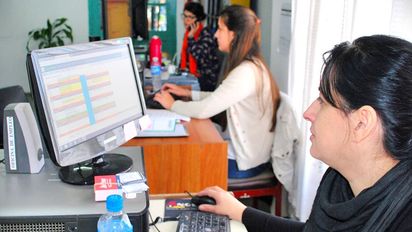 Mientras la mayoría espera un año peor que 2023, más de la mitad de las empresas ve un panorama positivo para el empleo