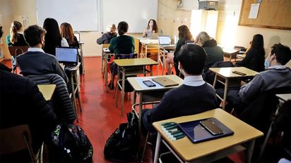 La Provincia dice que aún no sabe cómo aplicar el tope a cuotas de los colegios