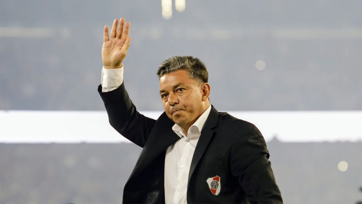 Marcelo Gallardo.