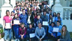 El primer paso: asumieron los concejales estudiantiles del 2019