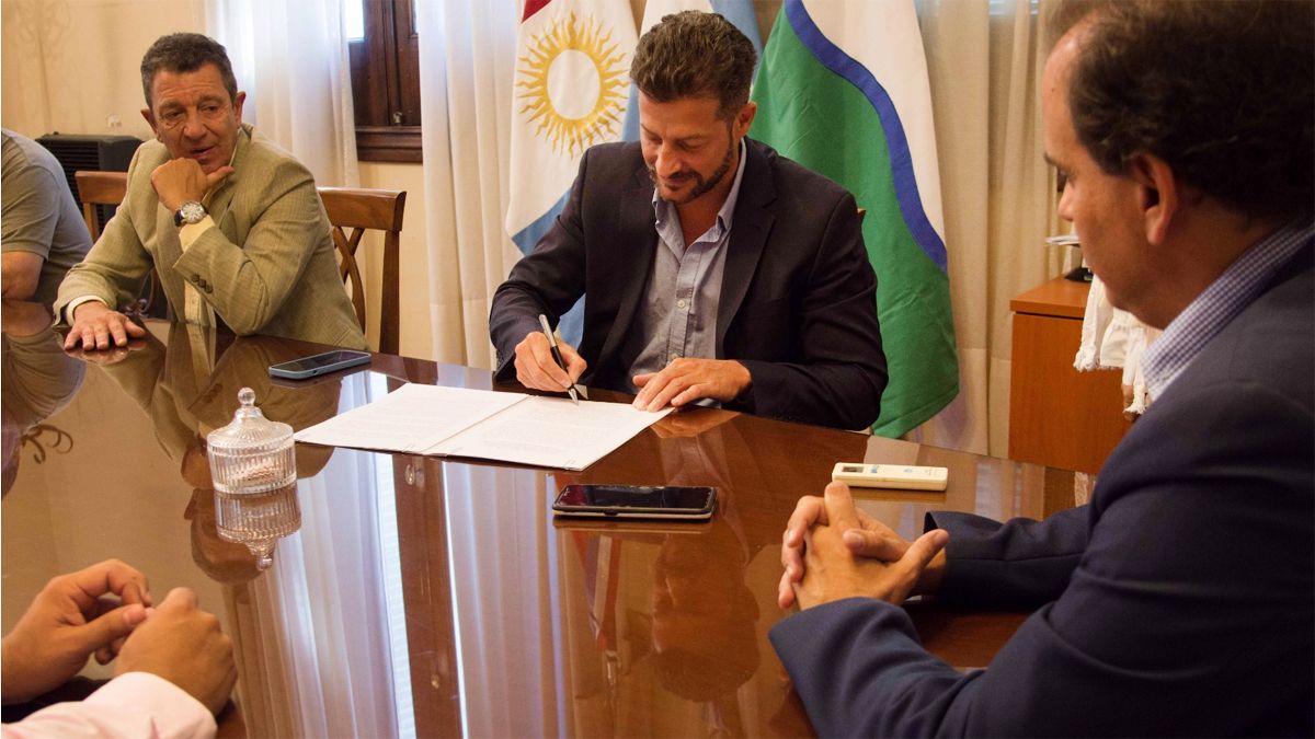 Las municipalidades de Río Cuarto y de Córdoba Capital firmaron un nuevo convenio.