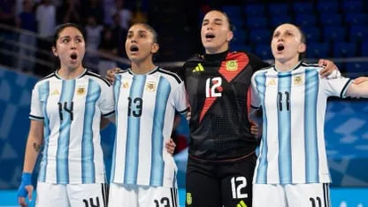 Argentina terminó cuarta en el histórico debut del Mundial de futsal femenino